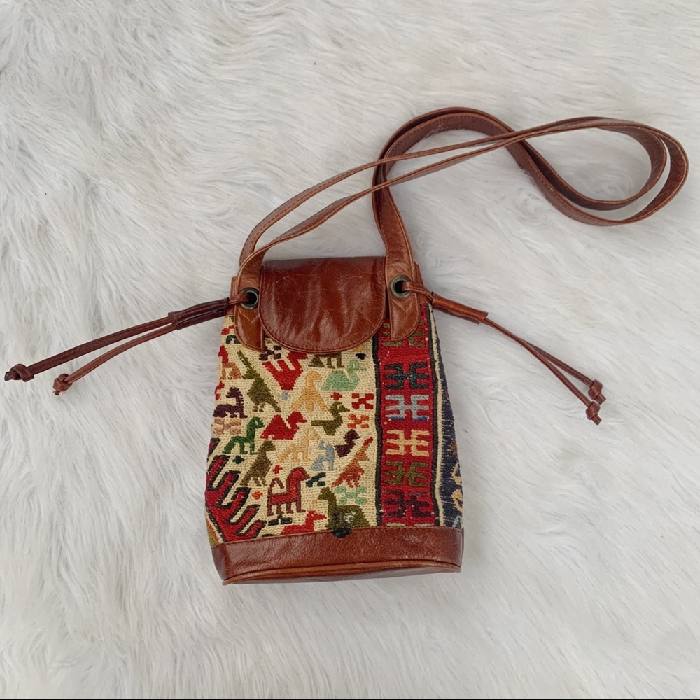Vintage patterned purse